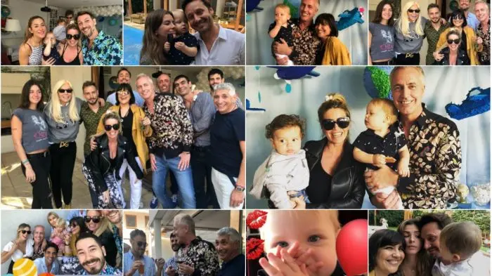 El festejo de cumpleaños de Mirko con invitados famosos