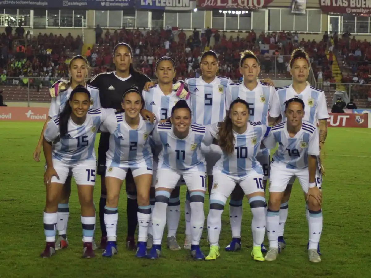 La Selección Argentina clasificó al Mundial de fútbol femenino