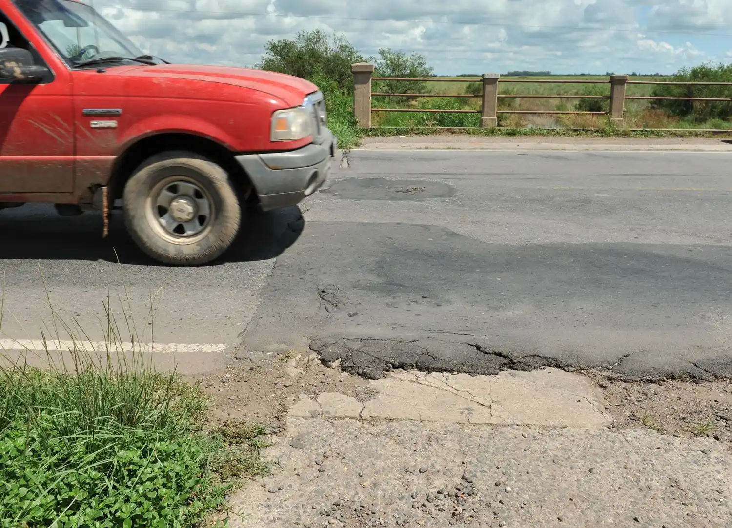 Ruta 158: la huella del abandono