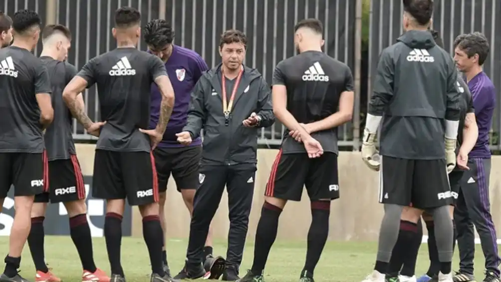 River prepara el predio en Ezeiza ante los posibles entrenamientos