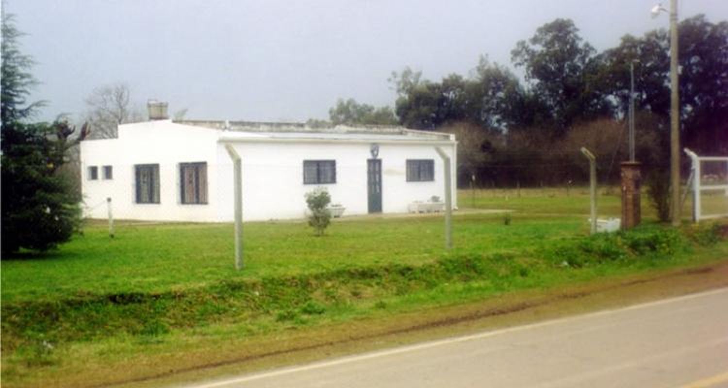 Por las inclemencias del tiempo, suspendieron acto en la Escuela 42