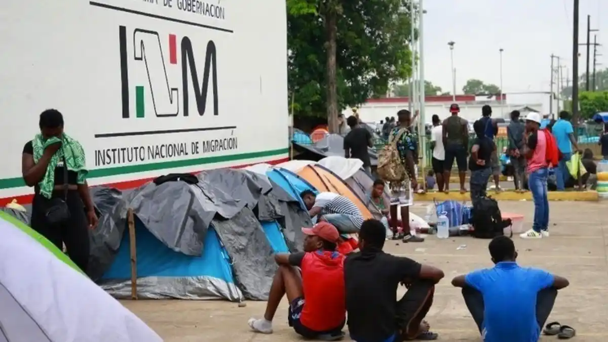 Albergues de Tapachula repletos de migrantes: HAY MUCHO VENEZOLANO