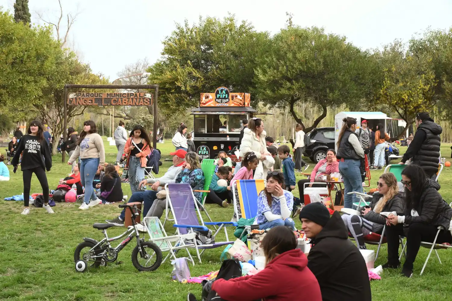 La Primavera también se festeja en el Parque Cabañas