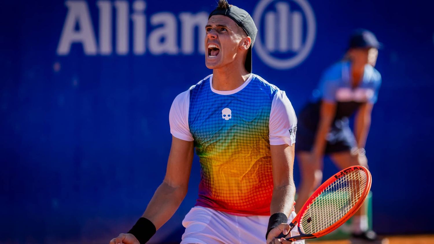 Federico Coria, 115° del ranking ATP.