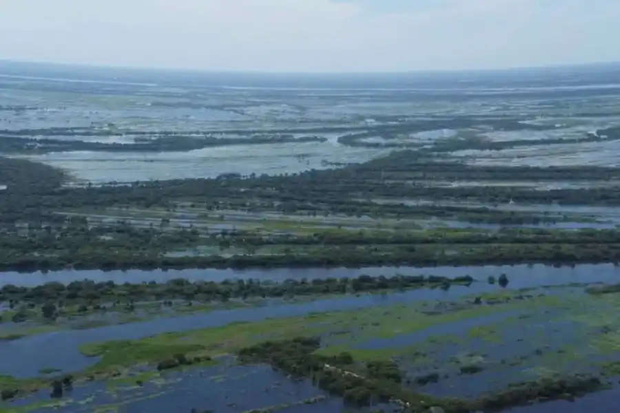 Cayastá: riesgo inminente para 50 viviendas ante la erosión del río