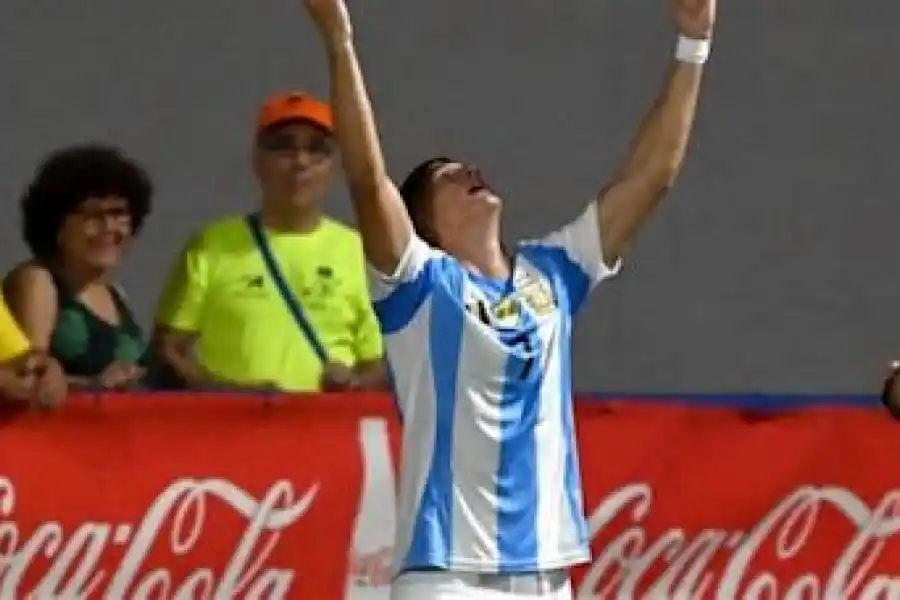 La Sub 20 logró su segunda victoria en España