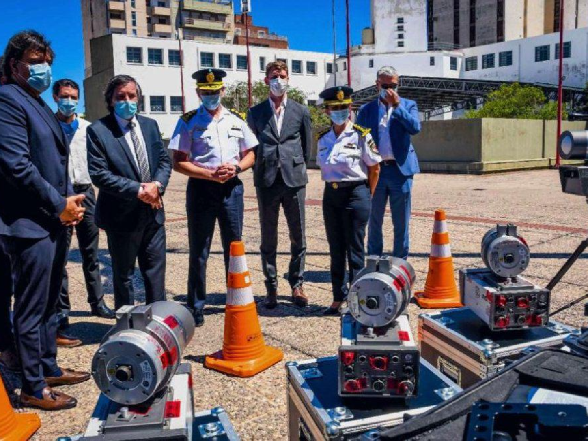 San Justo: las rutas nacionales contarán con cuatro cinemómetros   