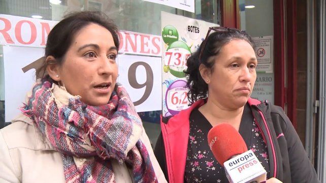 Dos argentinas se ganaron parte del enorme “Gordo” de Navidad de España
