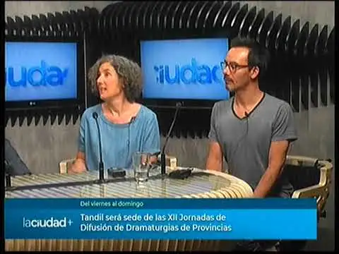 Tandil sera sede de las XII Jornadas de Difusión de Dramaturgias de Provincias | La Ciudad