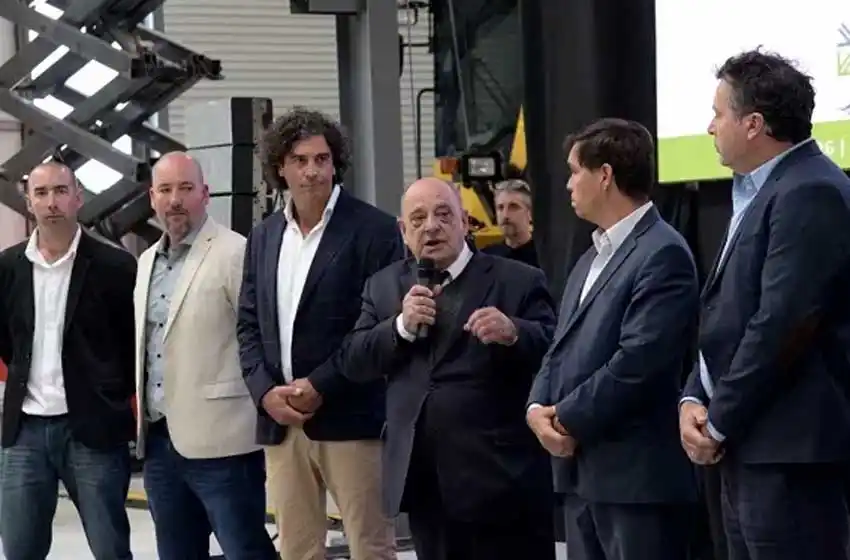 "Polo 226": el parque que sacará los transportes pesados de la ciudad