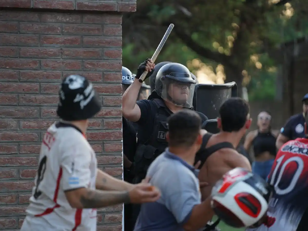 Una fiesta empañada