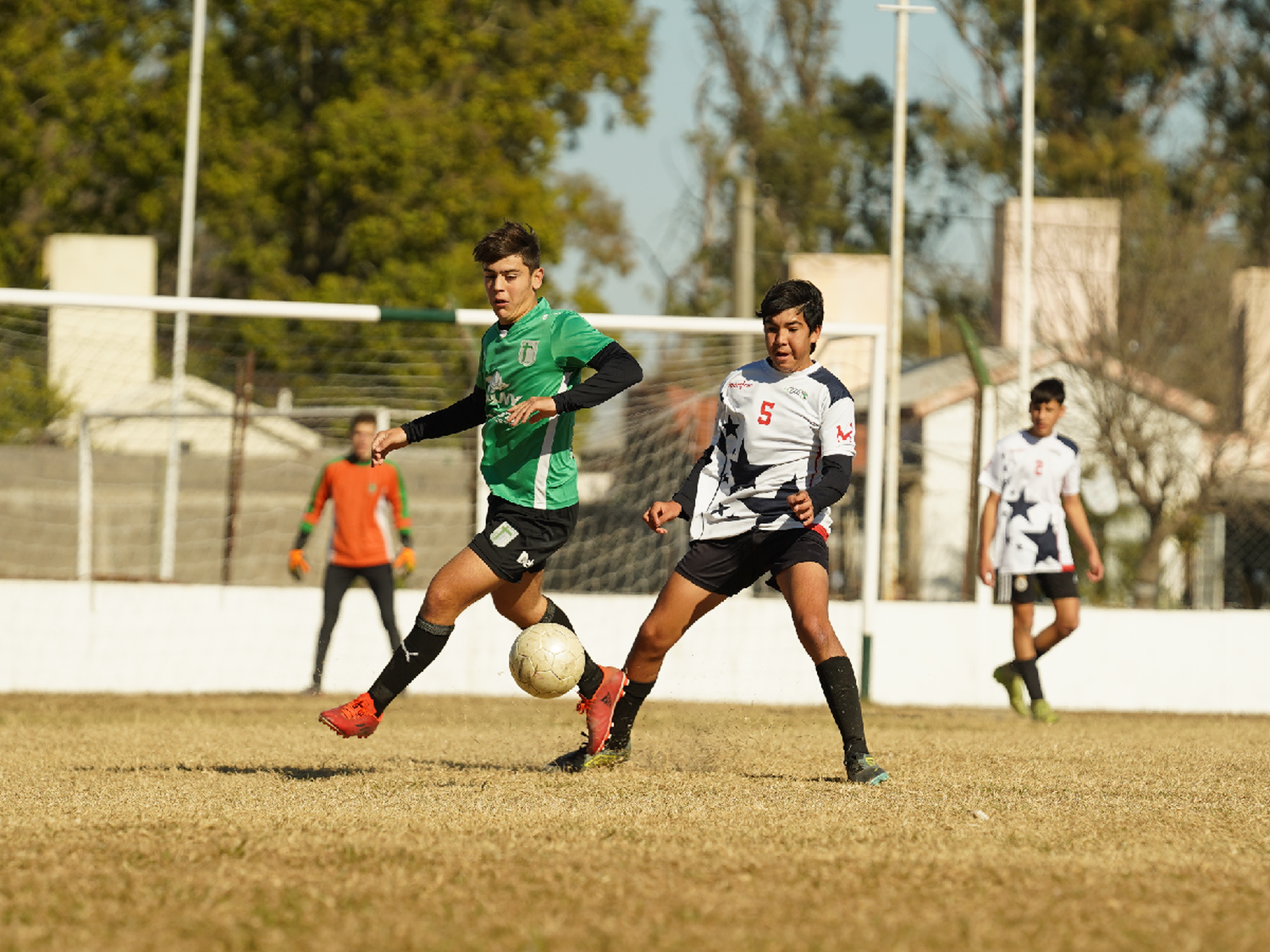 Se jugó la séptima  del “Diego Viglianco”	