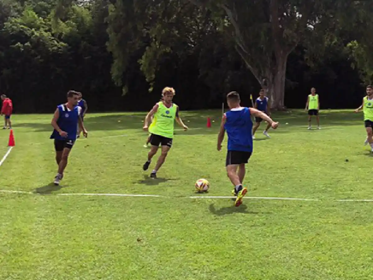 El líder Argentinos Juniors arrancó la pretemporada