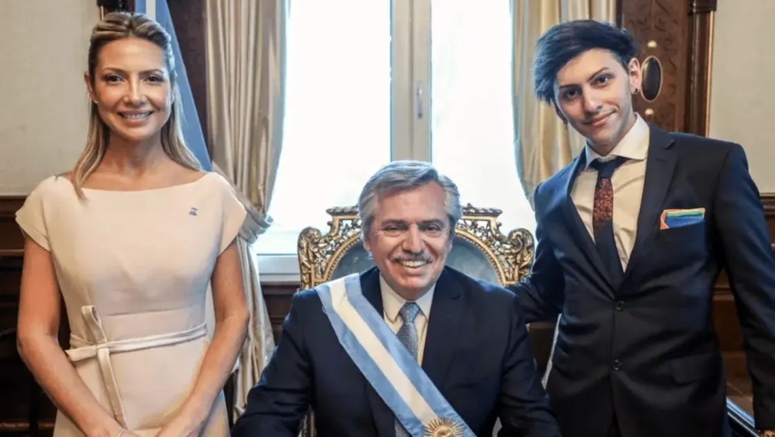 Fabiola, Alberto y Dyhzy