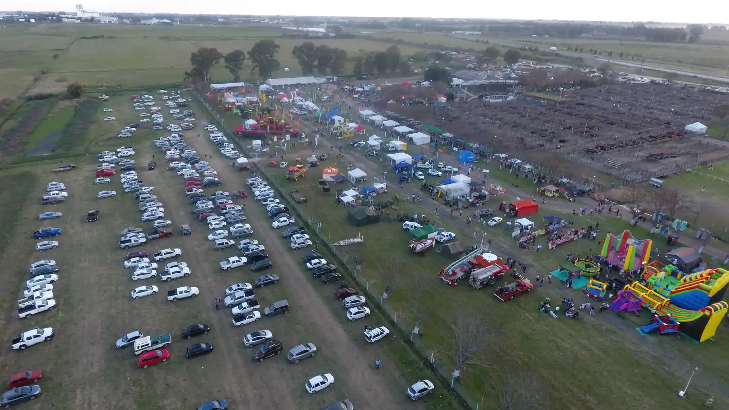 Miles de personas concurrieron a la primera jornada de la Expo Rural 2019