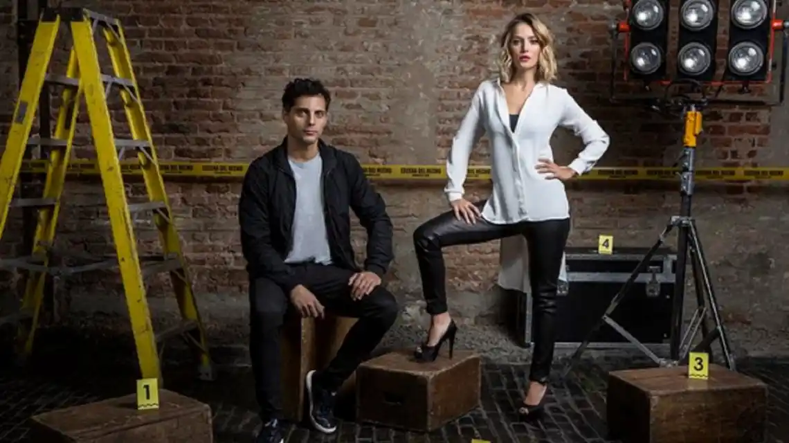 «La corazonada», la nueva producción de Lopilato y Furriel