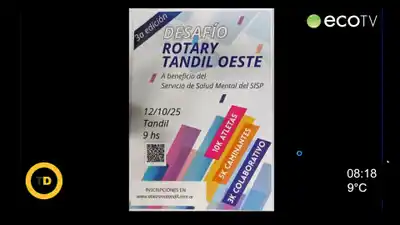 Correcaminata del Rotary Club Tandil Oeste