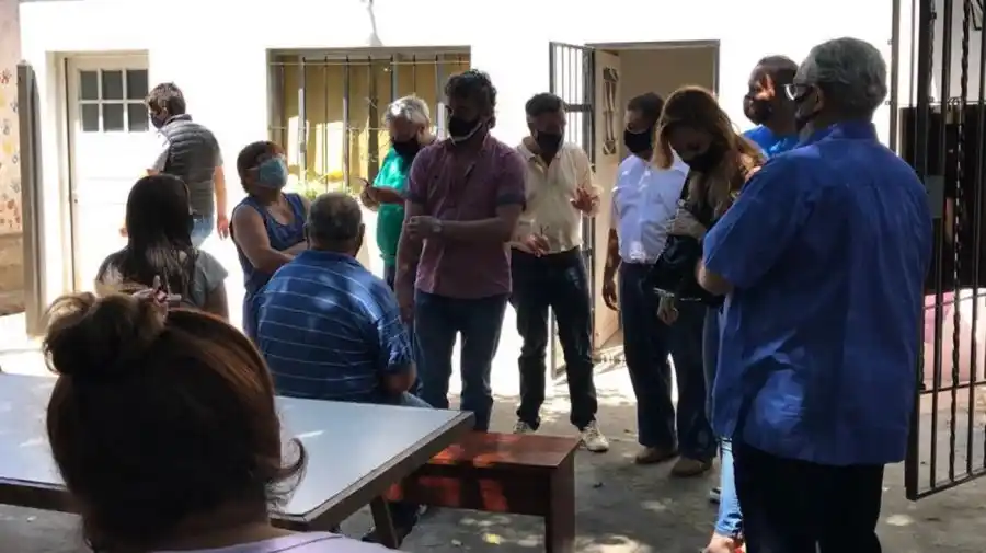 Maximiliano Guerra se sumó al PRO activamente con una recorrida por La Matanza