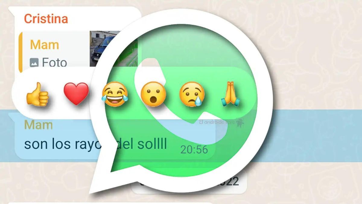 ¿YA LO ACTIVASTE? Ahora WhatsApp te permite reaccionar y enviar archivos grandes