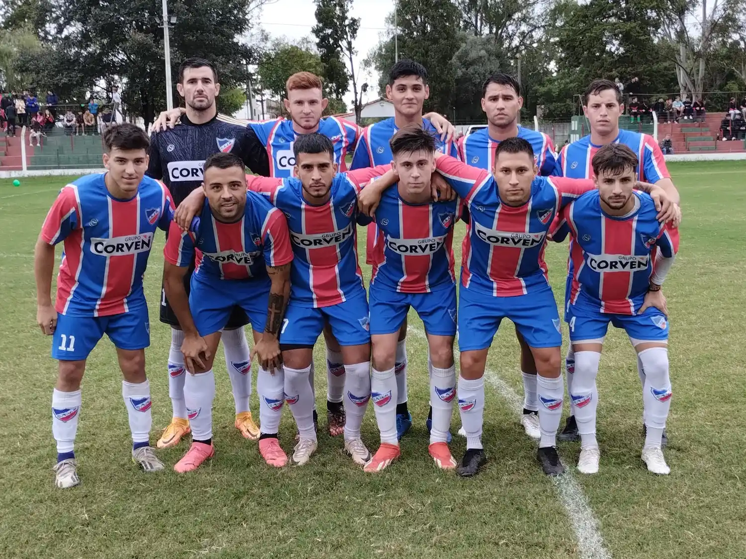 El Tricolor venció dos veces en 5 días a Sarmiento. Foto: Germán Cabral.