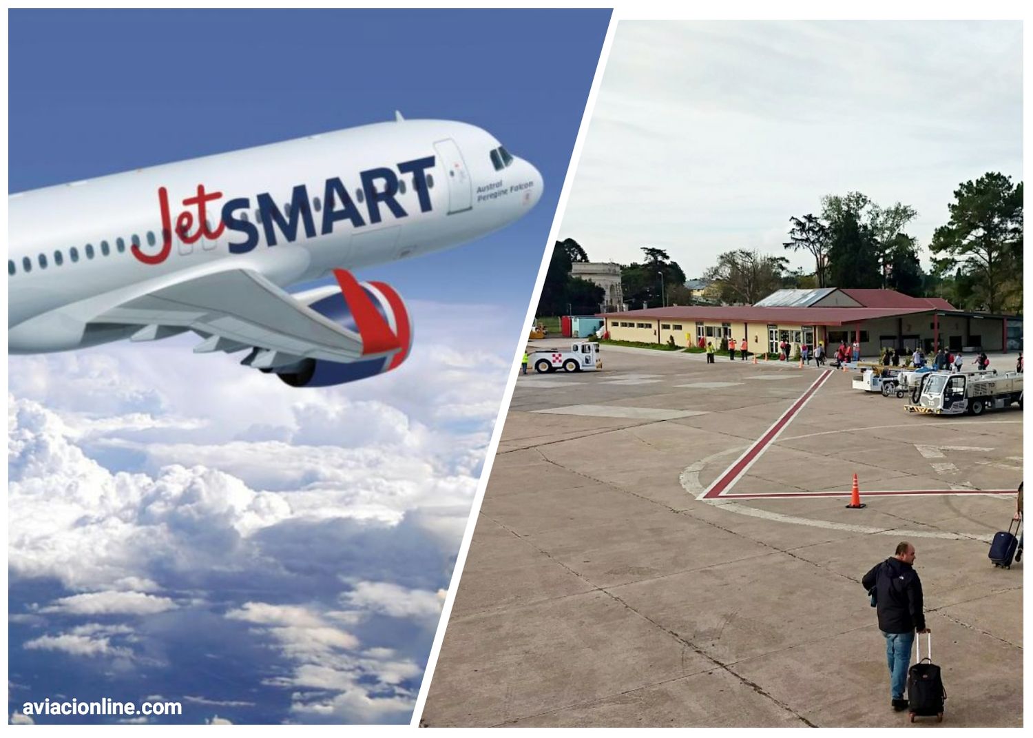 JetSmart llegaría a El Palomar en noviembre