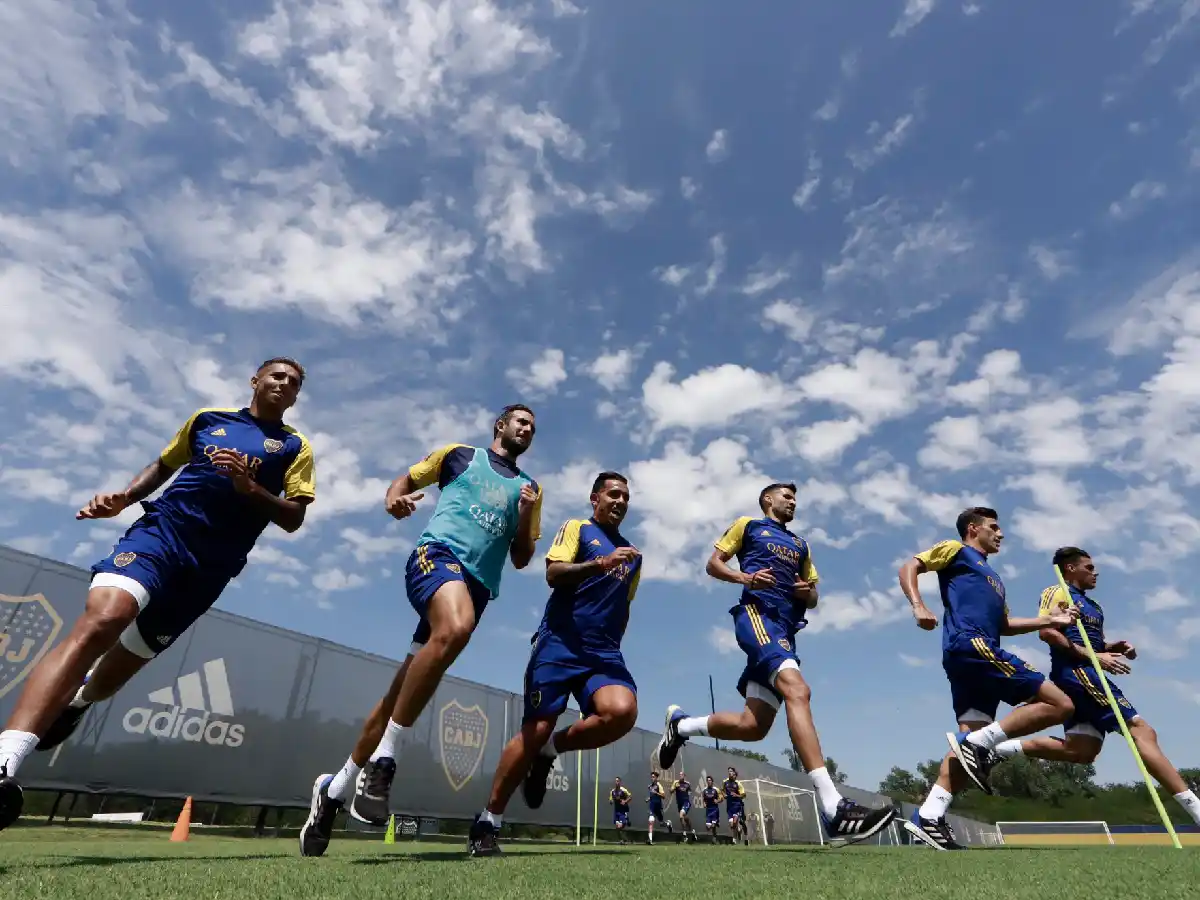 El “Xeneize” inició su preparación, con una nutrida agenda por delante