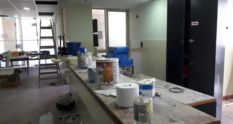 Habitaciones en colores y nueva guardia