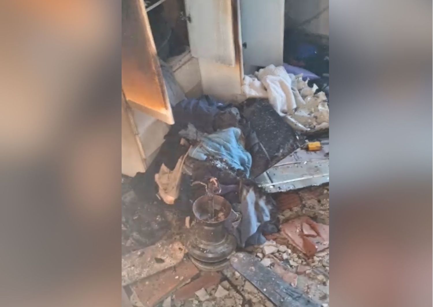Incendio en calle Independencia: familia agradece a las personas que los ayudaron