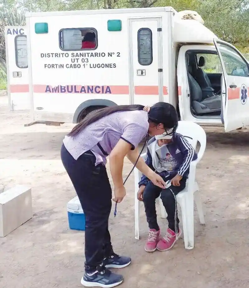 Múltiples servicios de salud recibieron originarios de las colonias Chico Daguaan y El Retiro