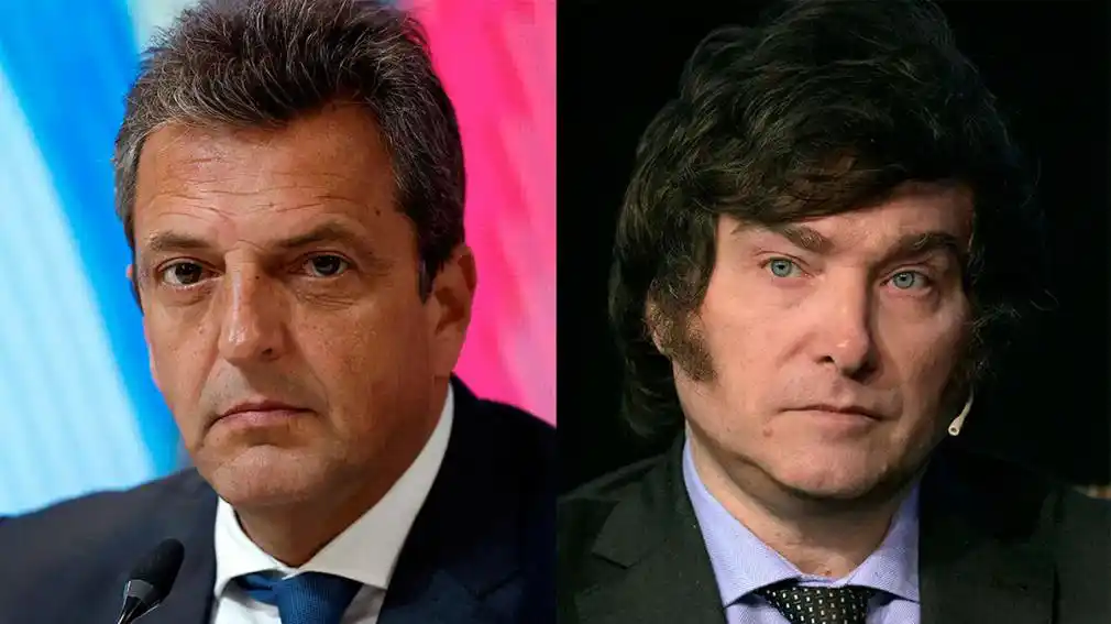 A una semana del balotaje, llega la pulseada televisiva final entre Massa y Milei