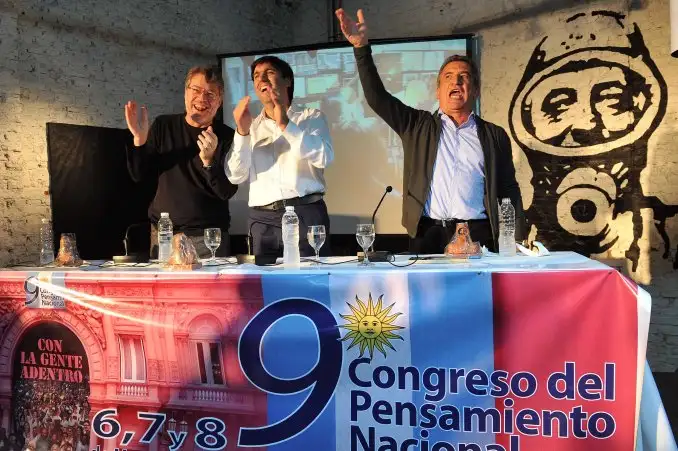 "Algunos que se decían peronistas quieren un país para pocos"