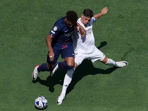 El PSG goleó 4 a 0 al Real Madrid y jugará la final del Mundial de Clubes contra el Chelsea