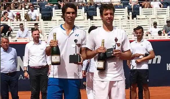 Zeballos y Peralta campeones en Hamburgo