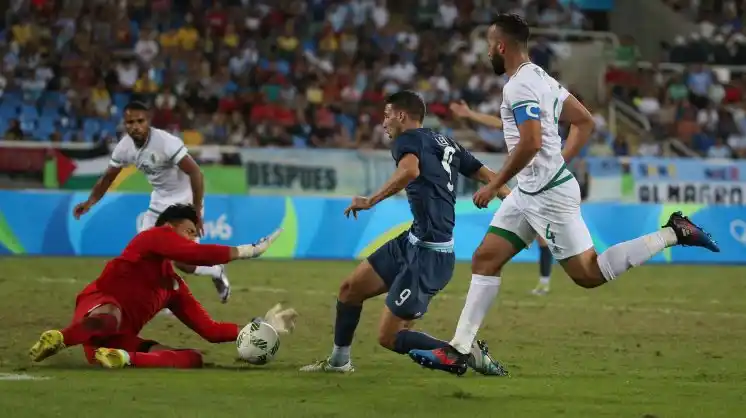 Río 2016: Argentina le ganó 2 a 1 a Argelia