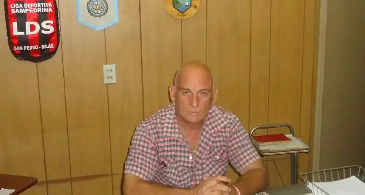 Afiliación del nuevo San Roque a la Liga Sampedrina: Hugo Cejas sostuvo que el reclamo debe ser “al club y Personería Jurídica”