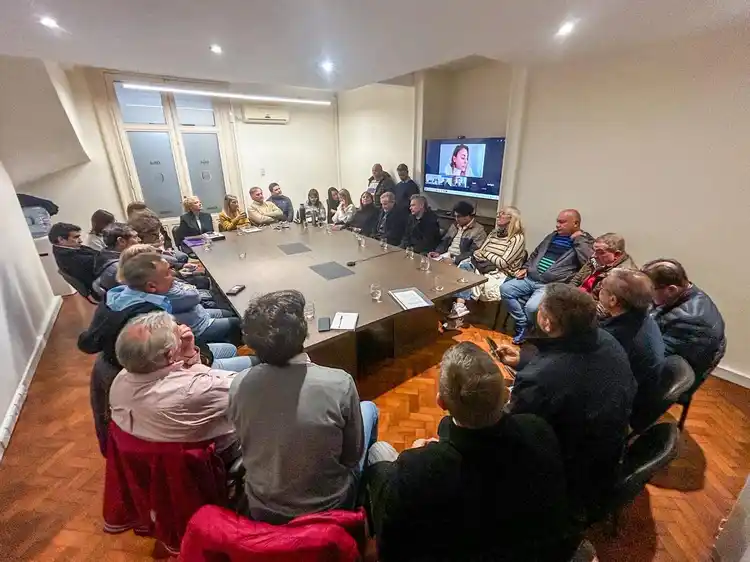 Legisladores justicialistas recibieron a los gremios que integran la Multisectorial en Defensa de la Caja de Jubilaciones