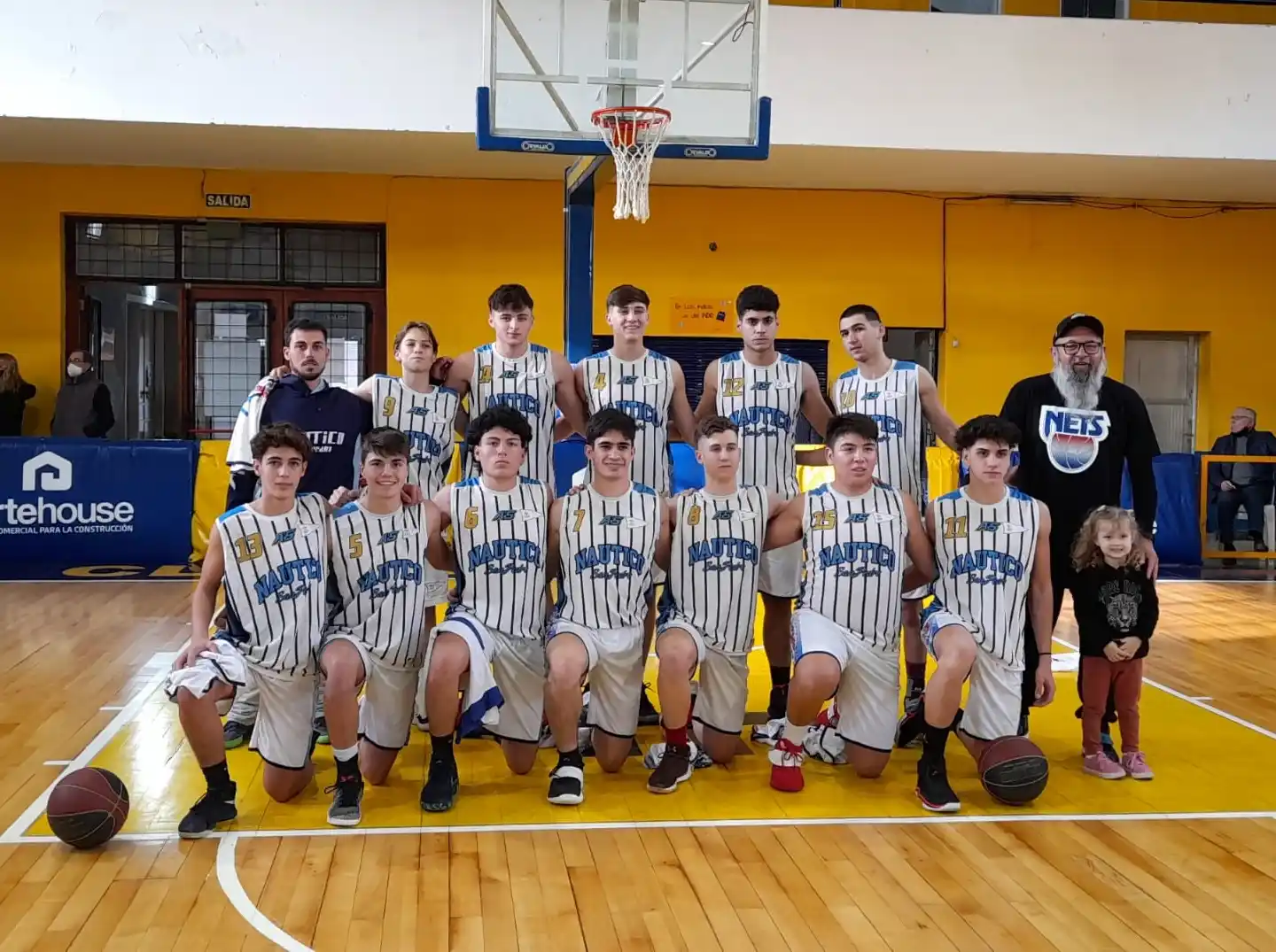 Provincial U17: Los Indios falló el tiro del final y Náutico se llevó un triunfazo de Junín