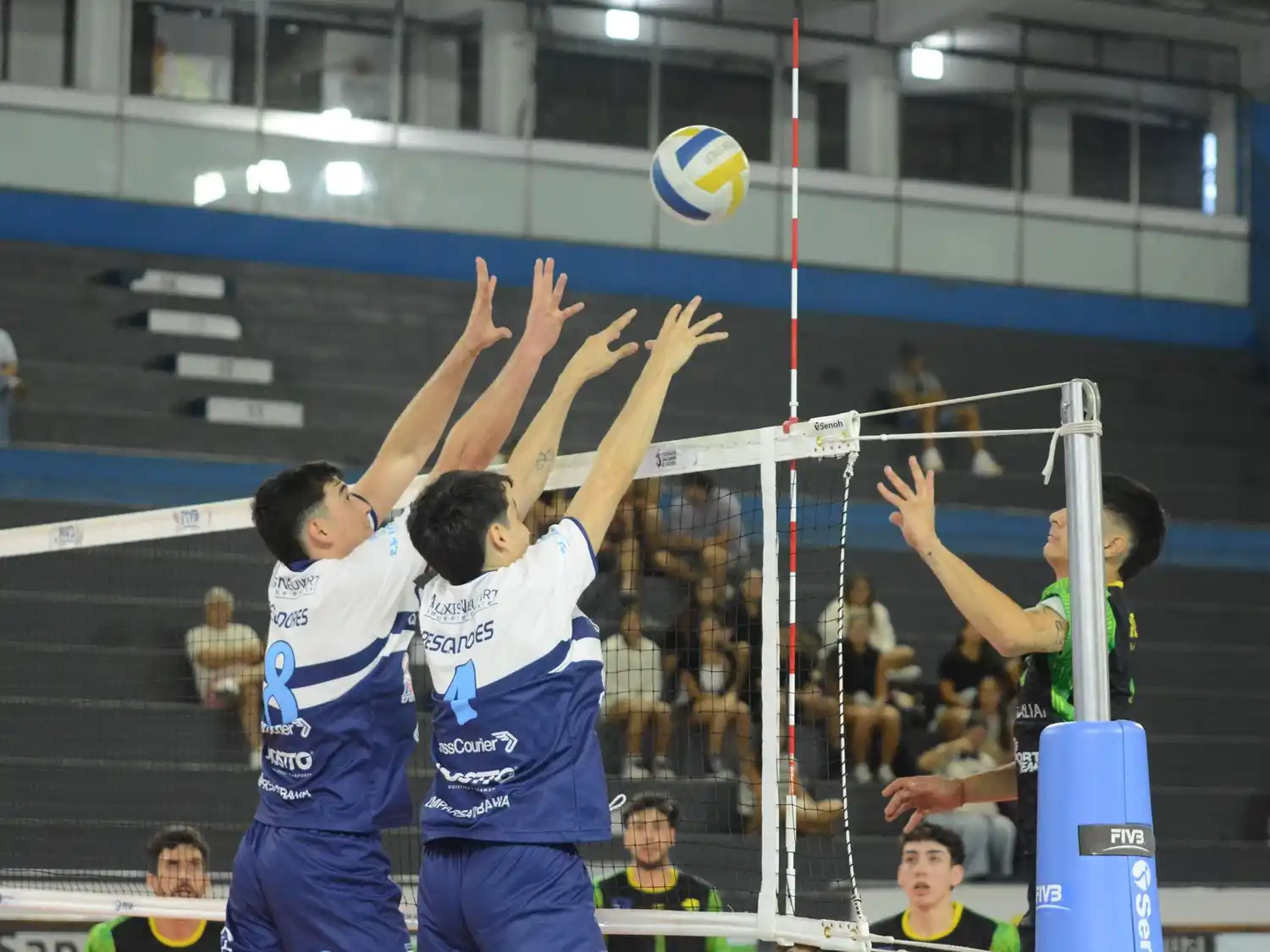 Pescadores continúa invicto en la Liga Federal de Vóley y se metió en cuartos de final