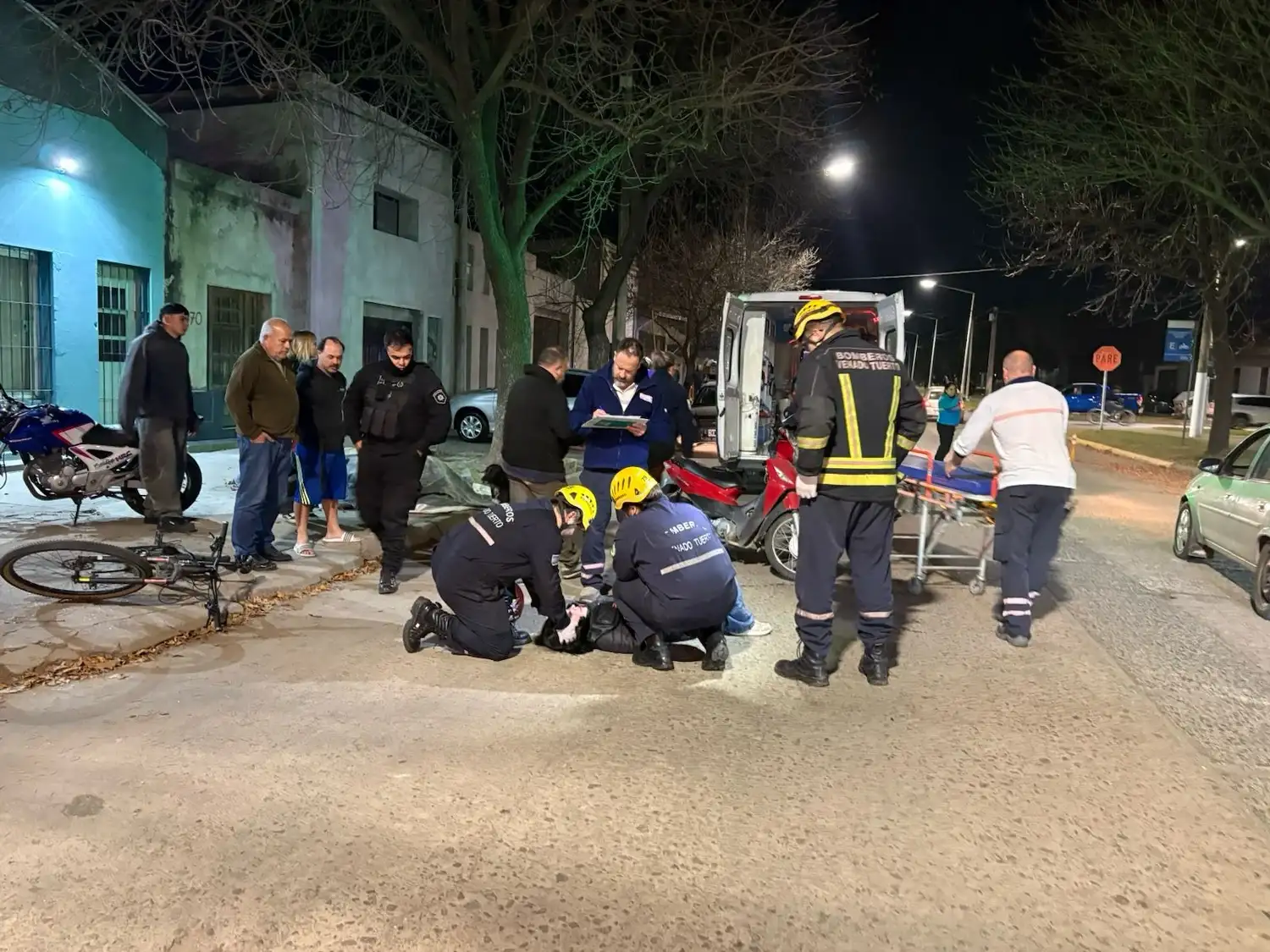 Crédito: Bomberos de Venado Tuerto.