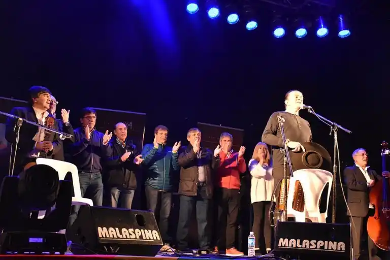 Antonio Tarragó Ros cerró el festejo por el 164° Aniversario de Chivilcoy: "Disfruto esta ciudad"