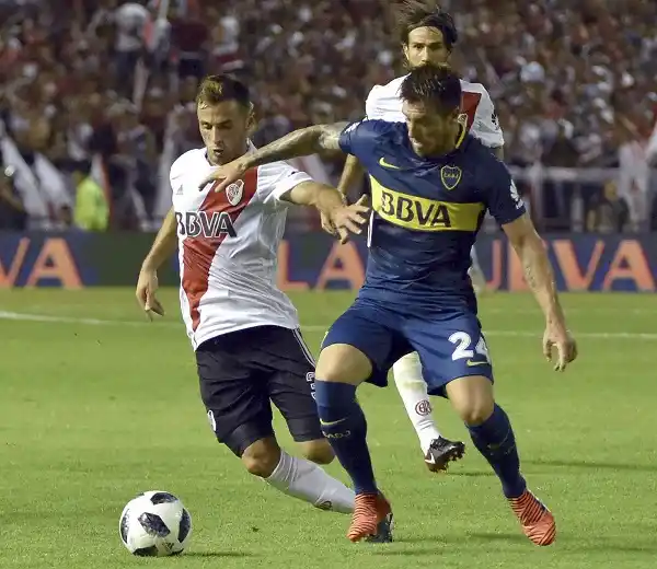 River pegó justo y festejó en el Superclásico en Mar del Plata