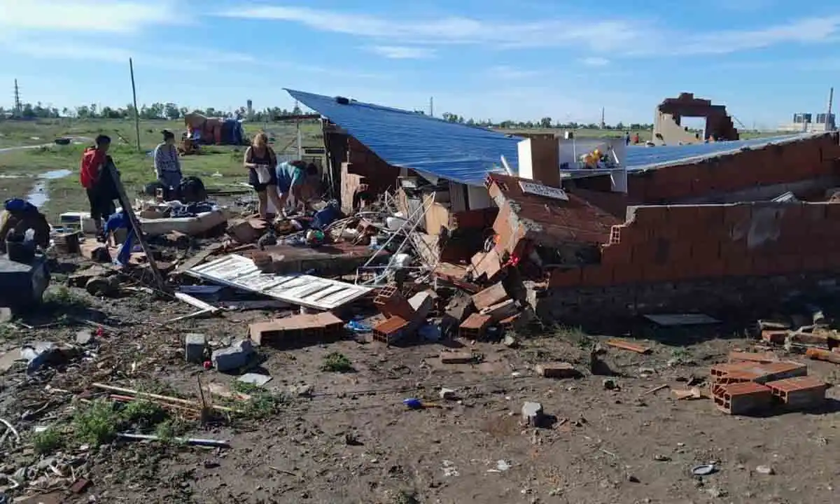 Bahía Blanca: Decretan “estado de duelo” para conmemorar un año del temporal