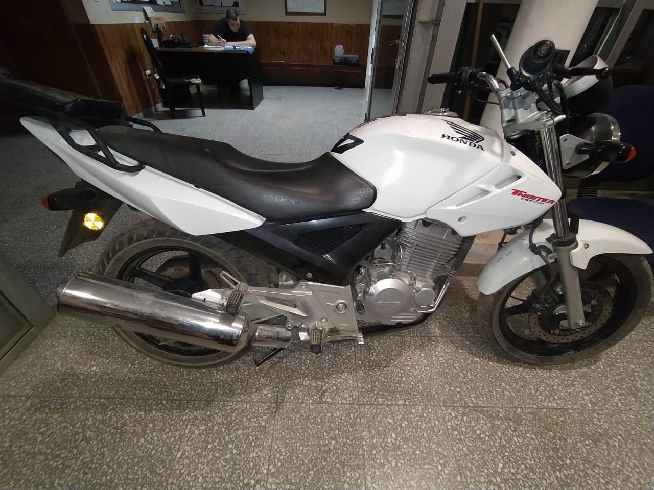 Venado Tuerto: recuperan una moto robada