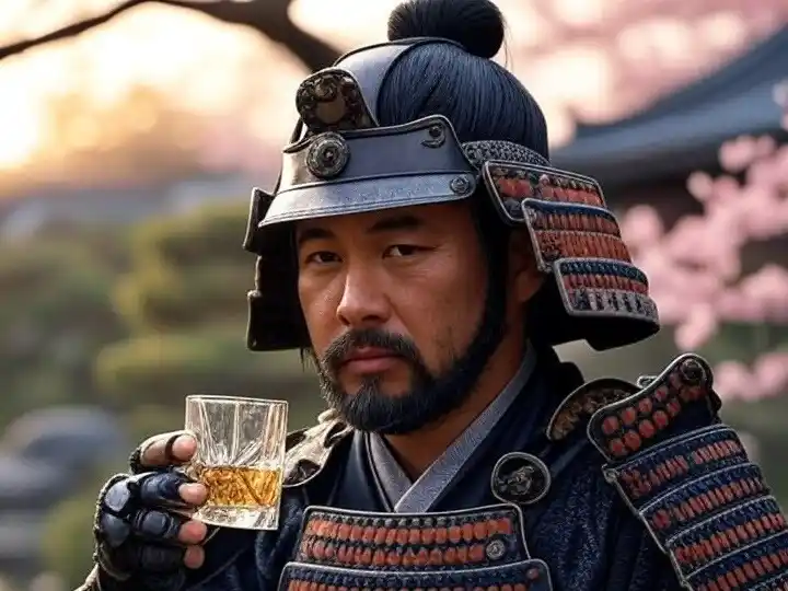 El samurai del whisky de la tierra del sol naciente.