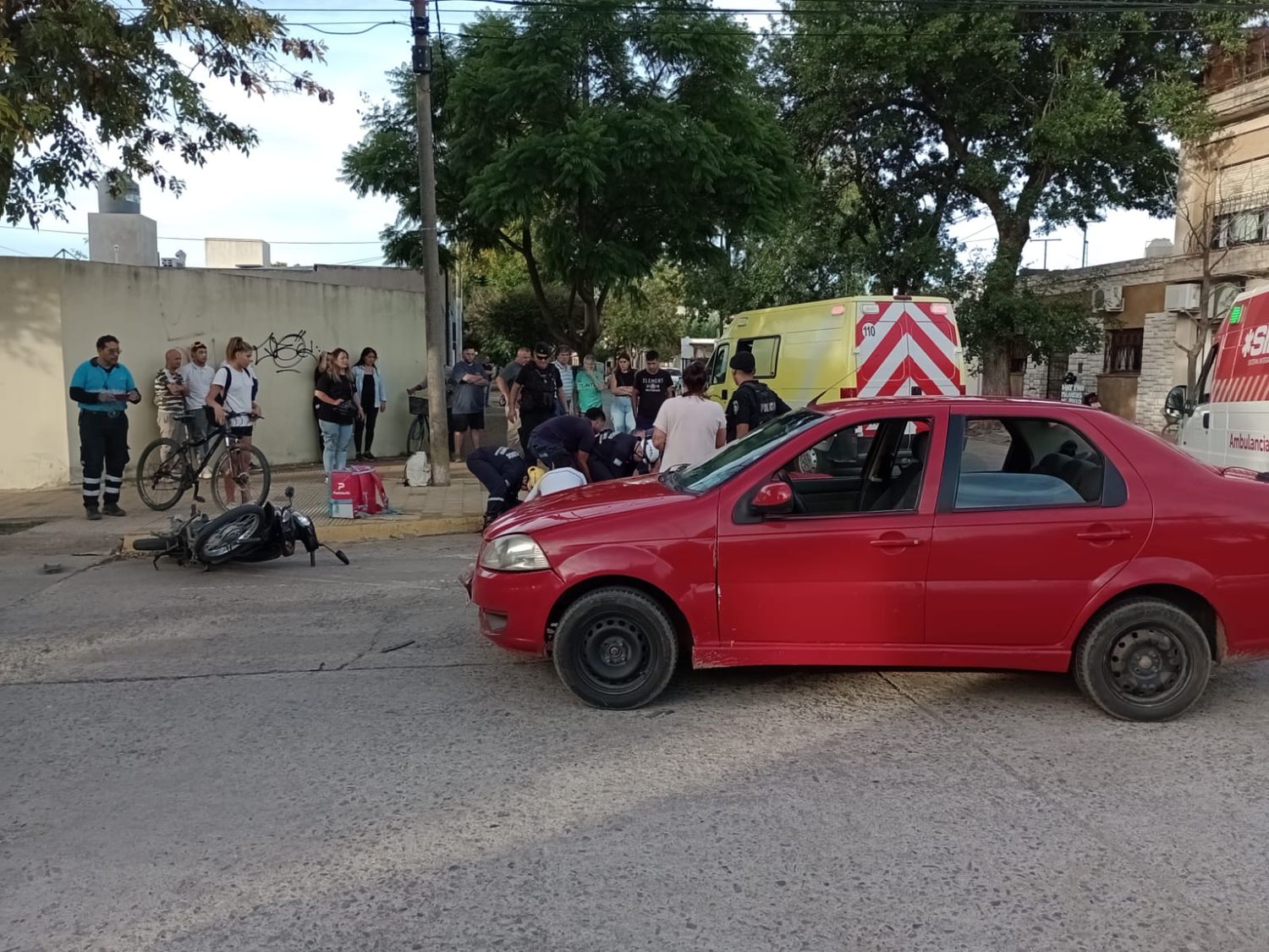 Crédito: Bomberos de Venado Tuerto.