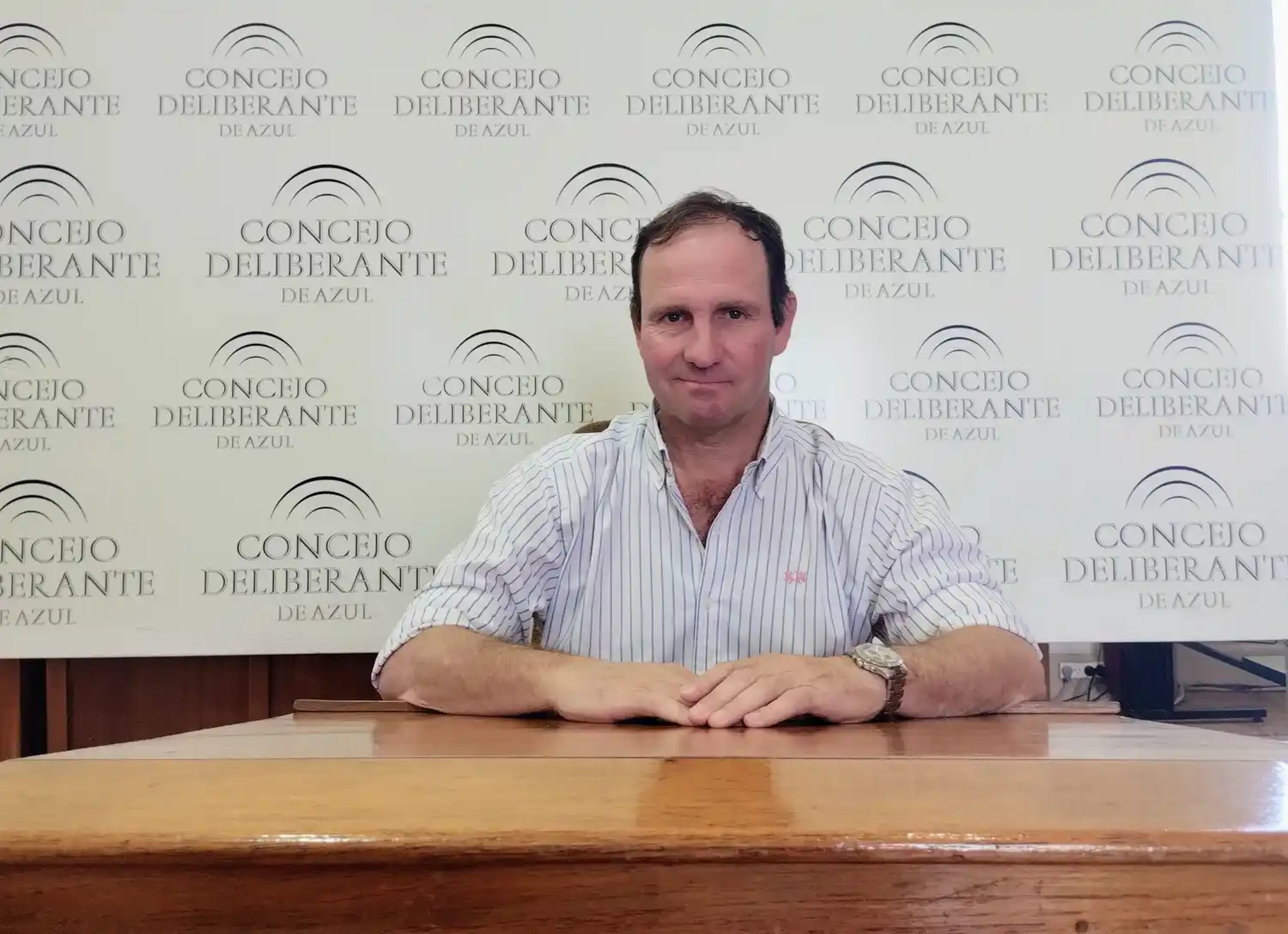 Juan Louge argumentó que la decisión responde a motivos "estrictamente personales".