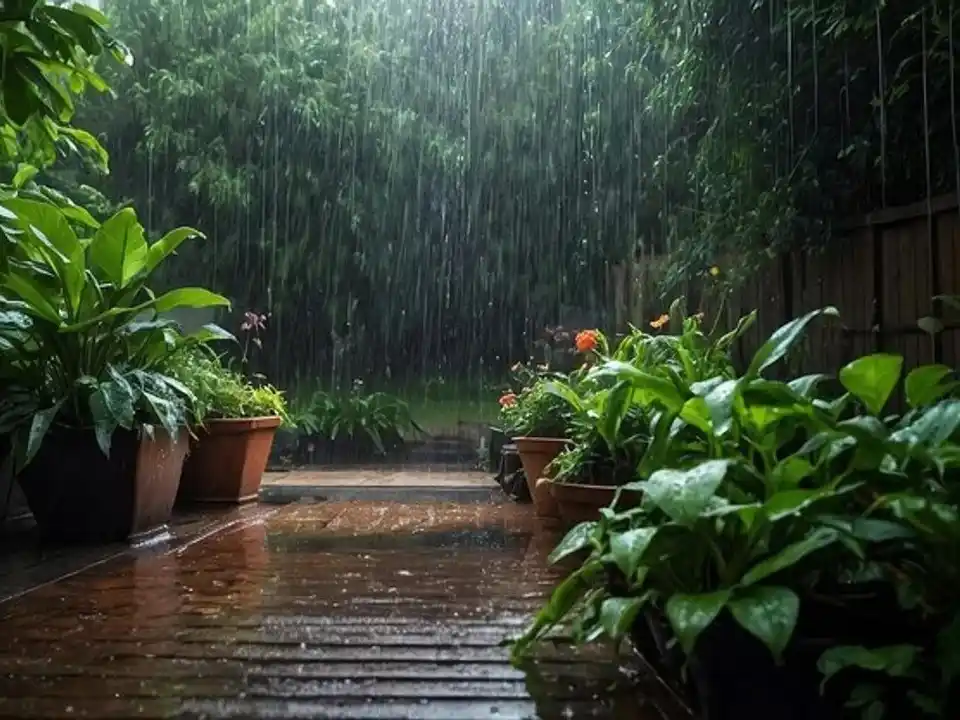El valor del agua de lluvia: aliada natural para huertas y jardines