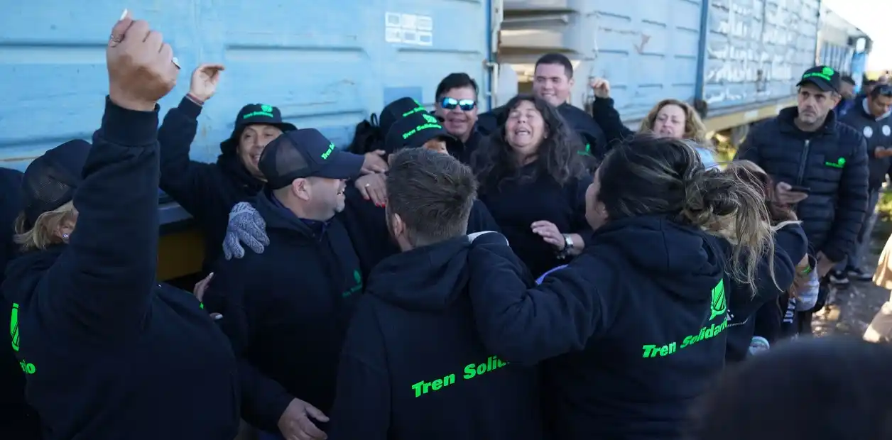 Foto: Juano Tesone (Clarín)