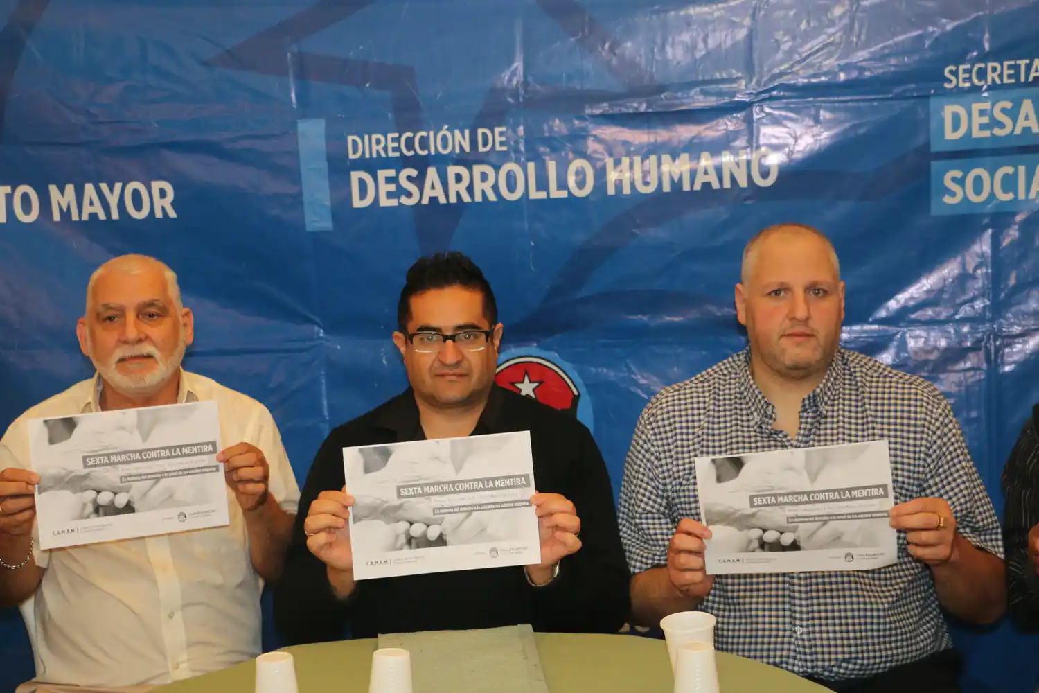 Tras el anuncio del PAMI, desde el Camam anunciaron: "por ahora, la marcha se hace"