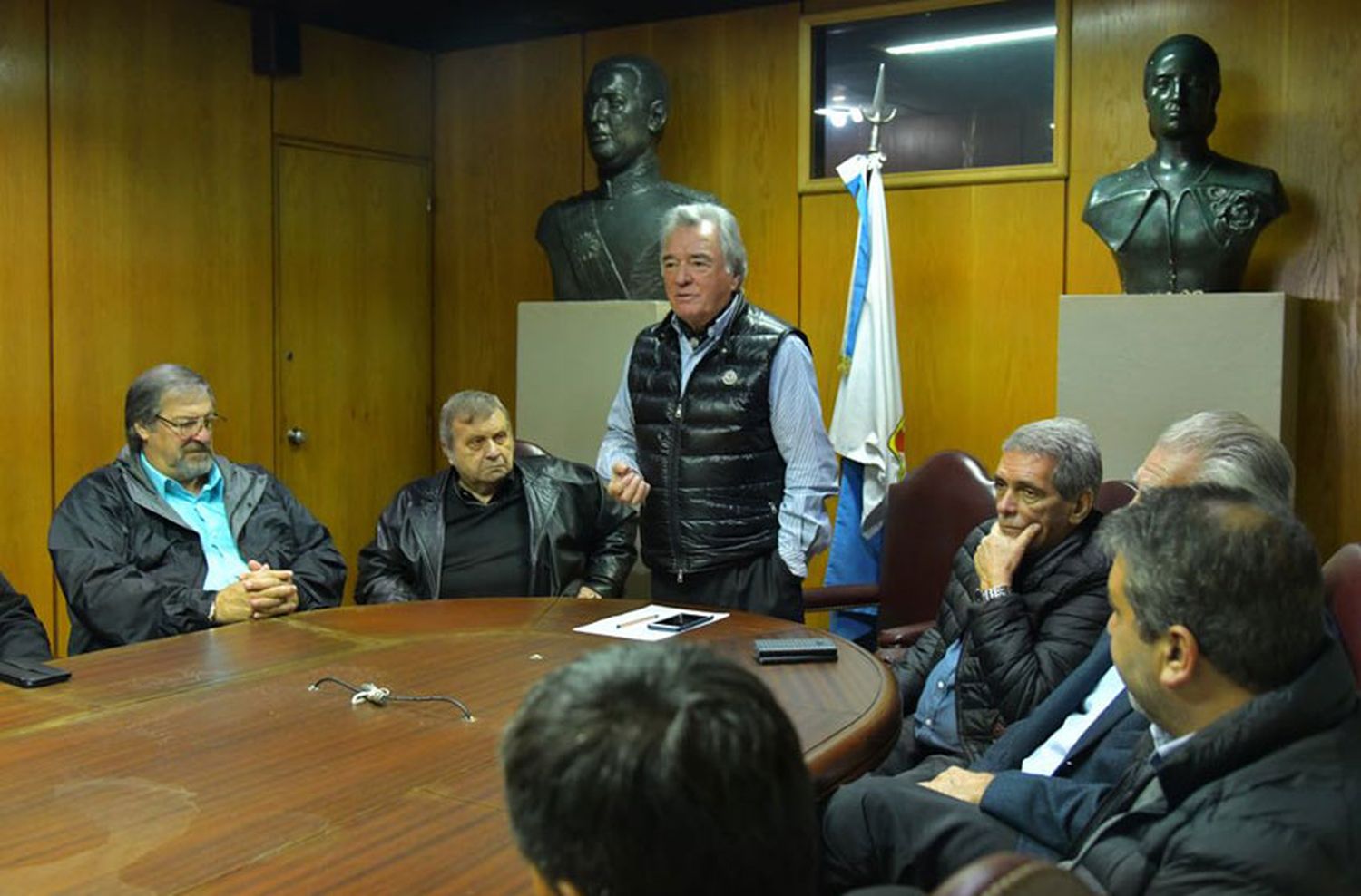 Fuerte respaldo de gremios a la conducción de Barrionuevo del PJ